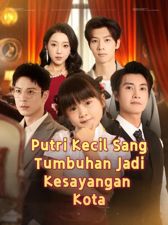 Putri Kecil Sang Tumbuhan Jadi Kesayangan Kota